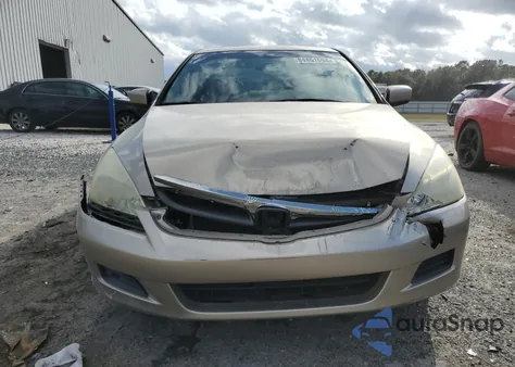 2006 Honda Accord Ex из США, поврежденный, VIN 1HGCM66596A024289